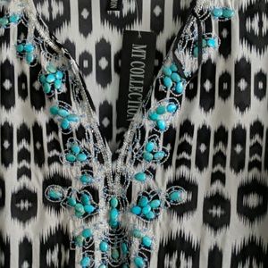 Pattern tunic